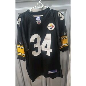 Pittsburgh Steelers #34 Rashard Mendenhall Mens 52 Jersey Reebok Stitched NFL